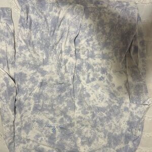 Simply Southern Blue and White Tie-Dye Headband